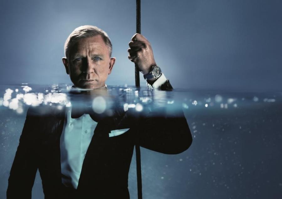 Daniel Craig est le visage de la nouvelle campagne OMEGA