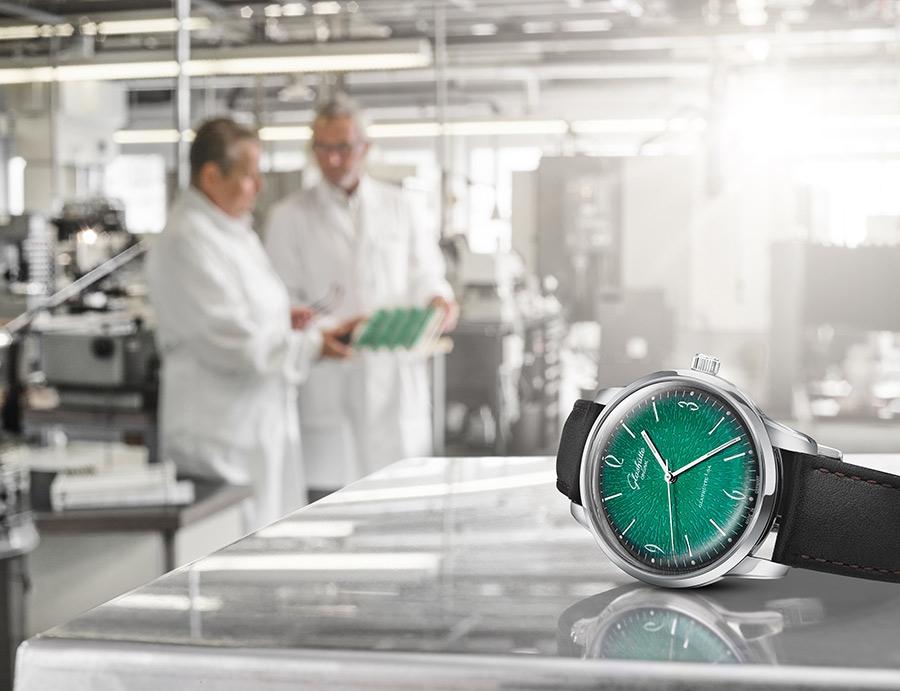 Creating a Vintage design at Glashütte Original