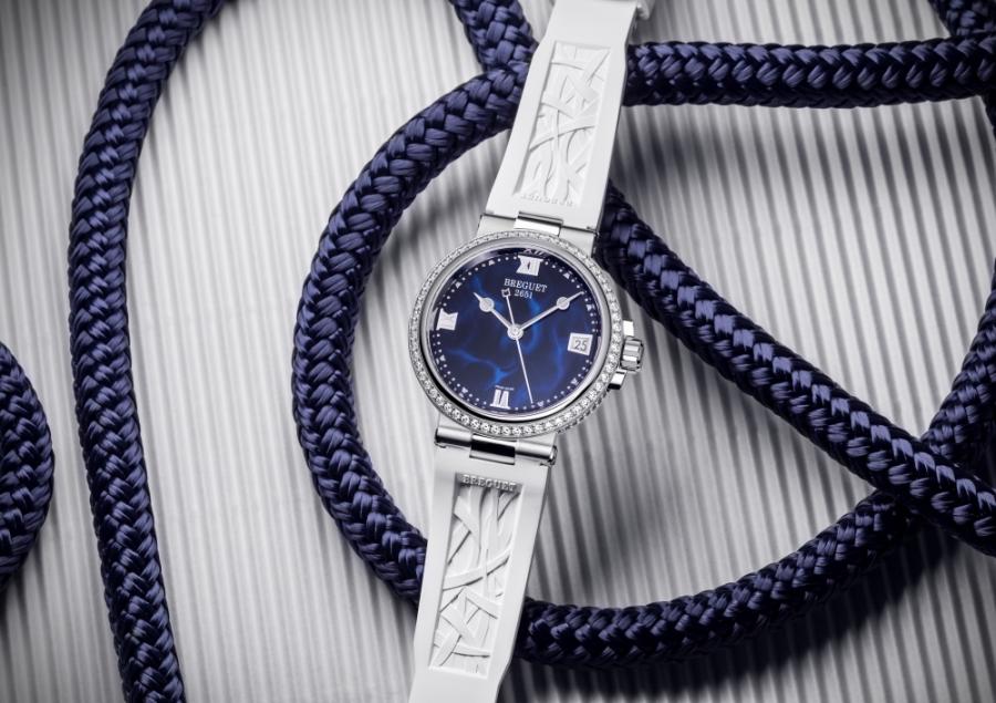 КОЛЛЕКЦИЯ ЖЕНСКИХ ЧАСОВ MARINE ОТ BREGUET