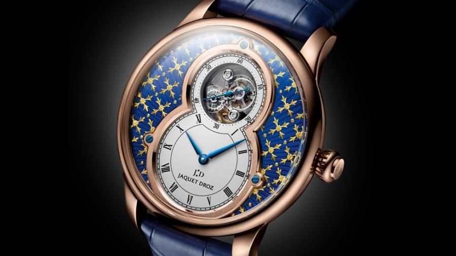 Jaquet Droz - Homage To The Art Of Paillonné Enameling