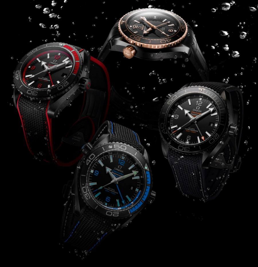 OMEGA - Seamaster Planet Ocean “Deep Black”