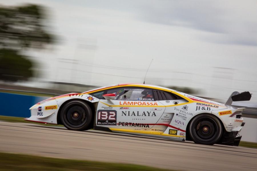 Lamborghini Blancpain Super Trofeo 2016