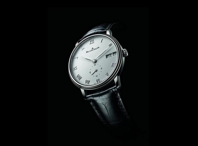Blancpain - A “Day-Date” enriches the Villeret Collection