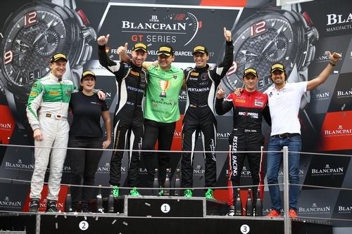 Record participation for the European final of the Blancpain GT Series in Barcelona!