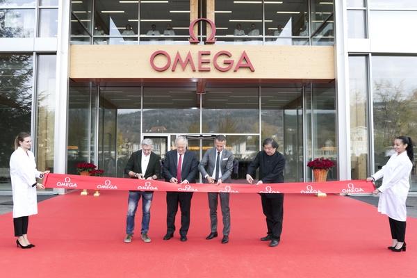 OMEGA’s newest factory is opened