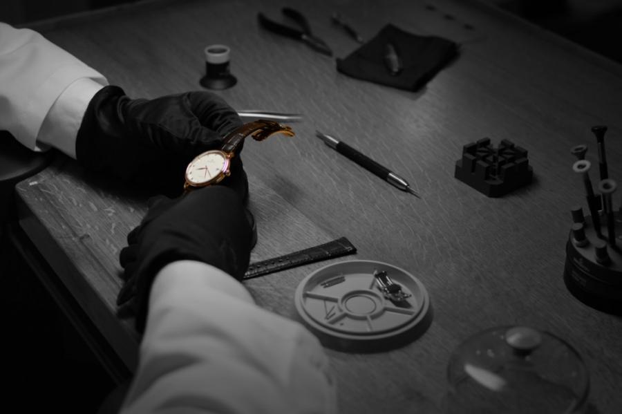 Service Clinic in Tourbillon Boutique Seattle