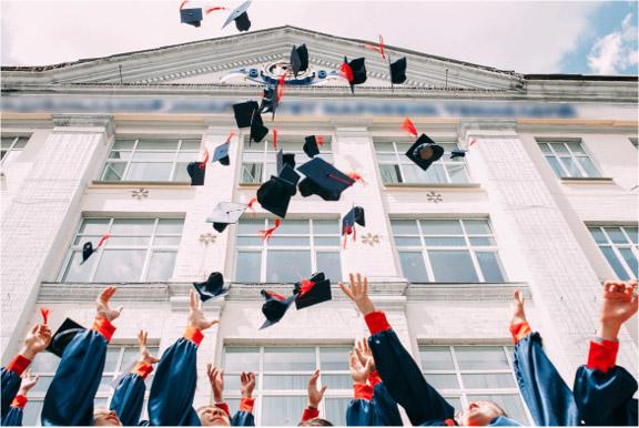 GRADUATION DAY AND FINAL EXAMS